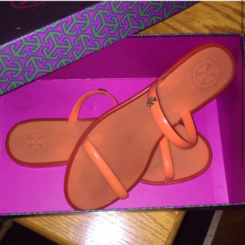 Tory Burch jelly sandals